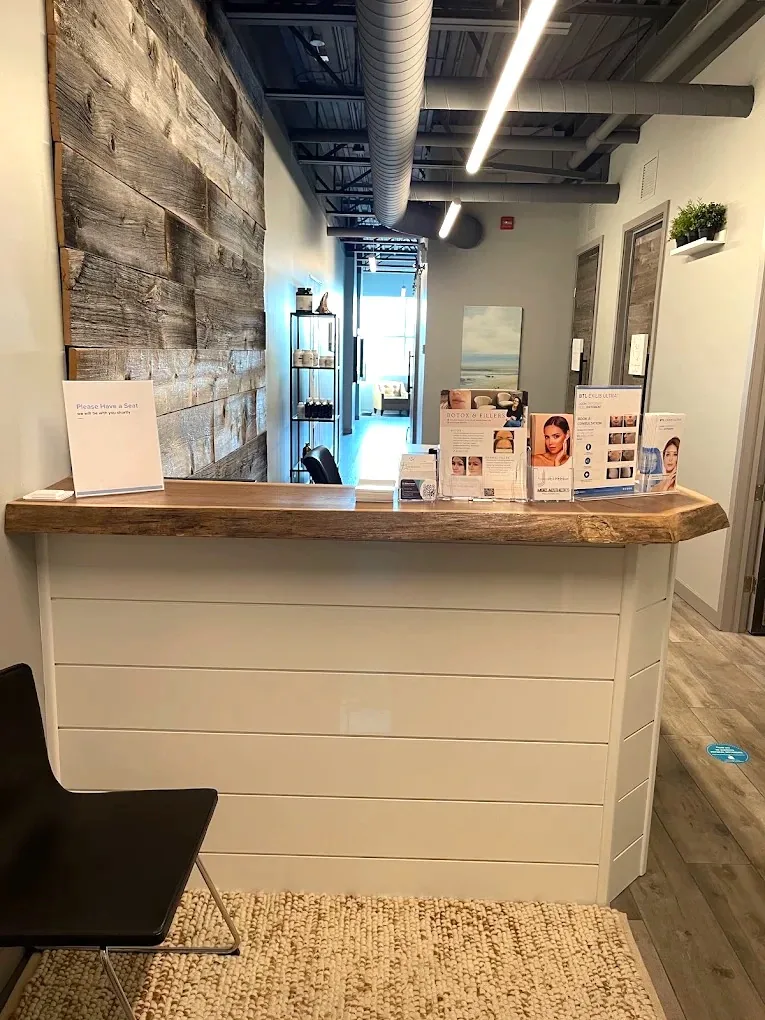 The front desk at Integrative Medicine