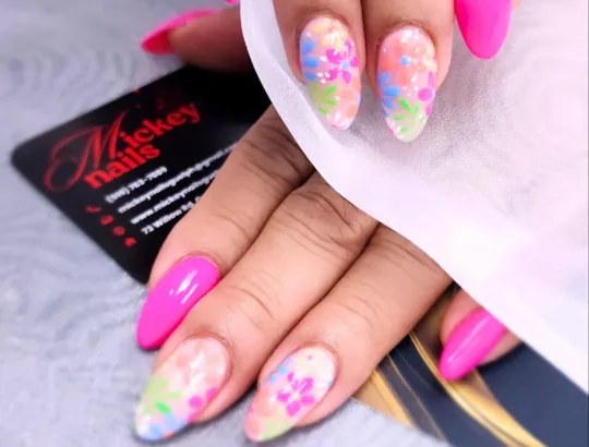 Mickey Nails Google review growth case study