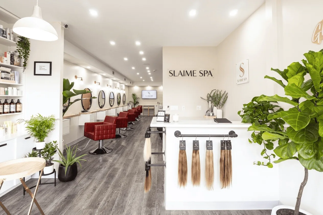 Slaime Spa customer getting more Google reviews