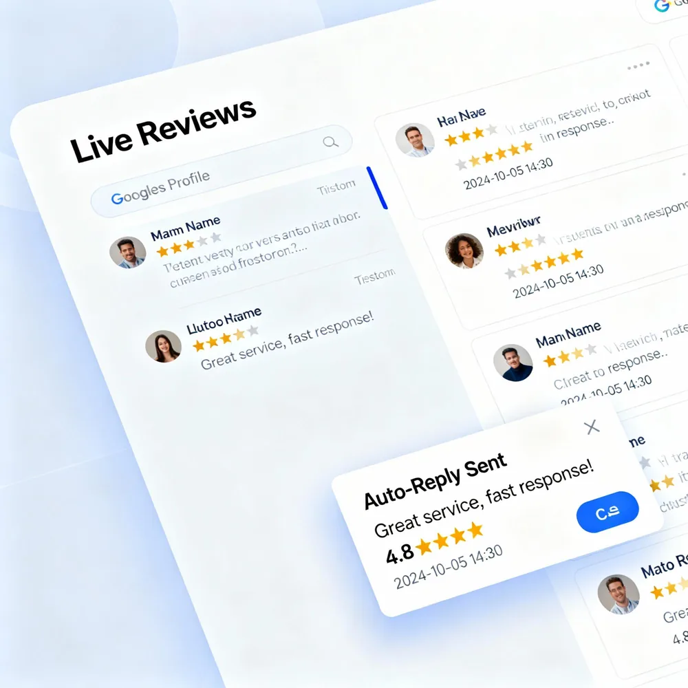 We reply to your reviews